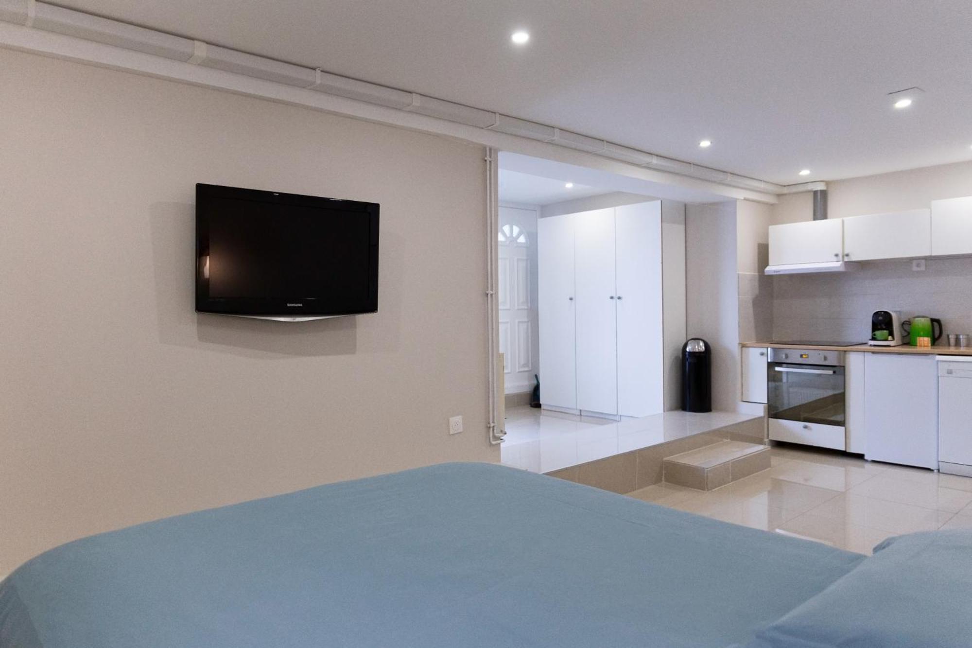 Studio Cosy - 35M2 - Paris -Disneyland - Rer A 누와시 르 그헝 외부 사진