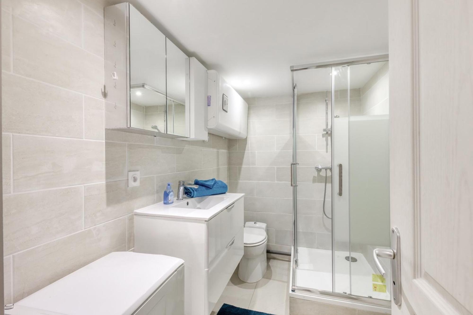 Studio Cosy - 35M2 - Paris -Disneyland - Rer A 누와시 르 그헝 외부 사진