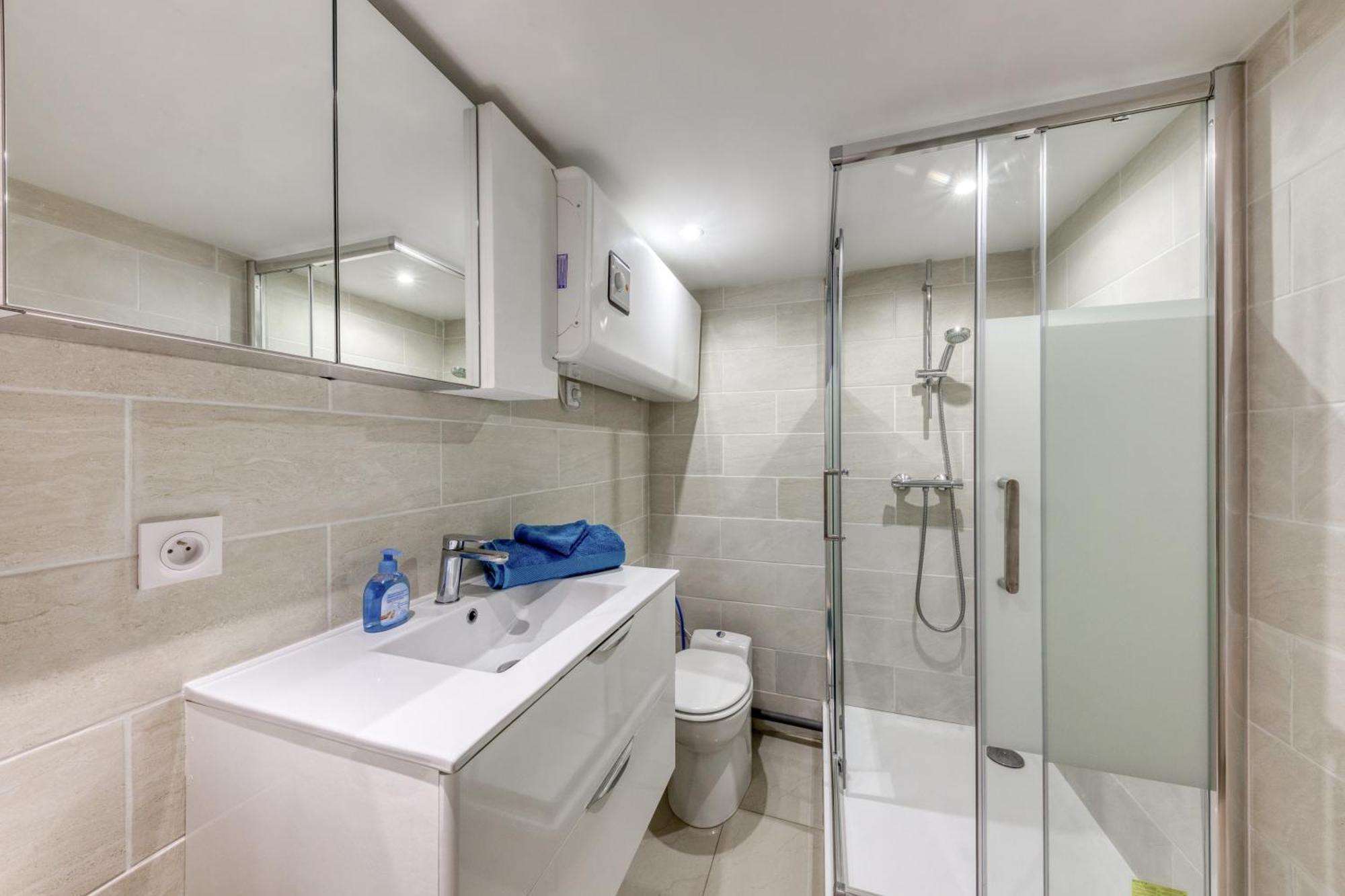 Studio Cosy - 35M2 - Paris -Disneyland - Rer A 누와시 르 그헝 외부 사진