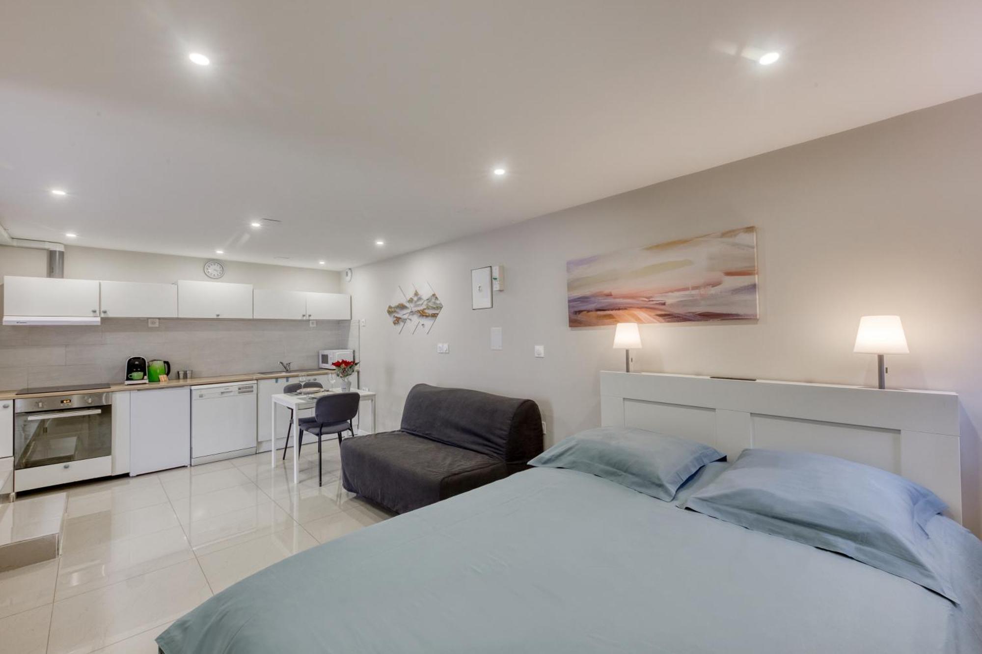 Studio Cosy - 35M2 - Paris -Disneyland - Rer A 누와시 르 그헝 외부 사진