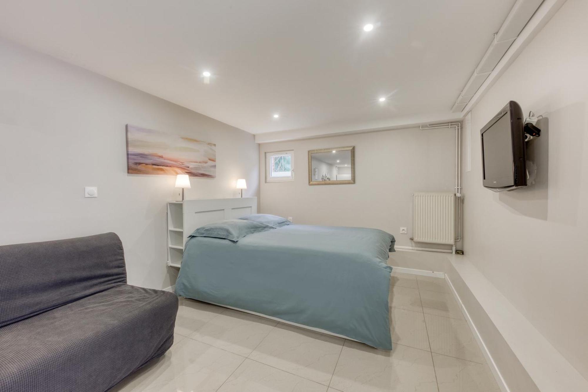 Studio Cosy - 35M2 - Paris -Disneyland - Rer A 누와시 르 그헝 외부 사진
