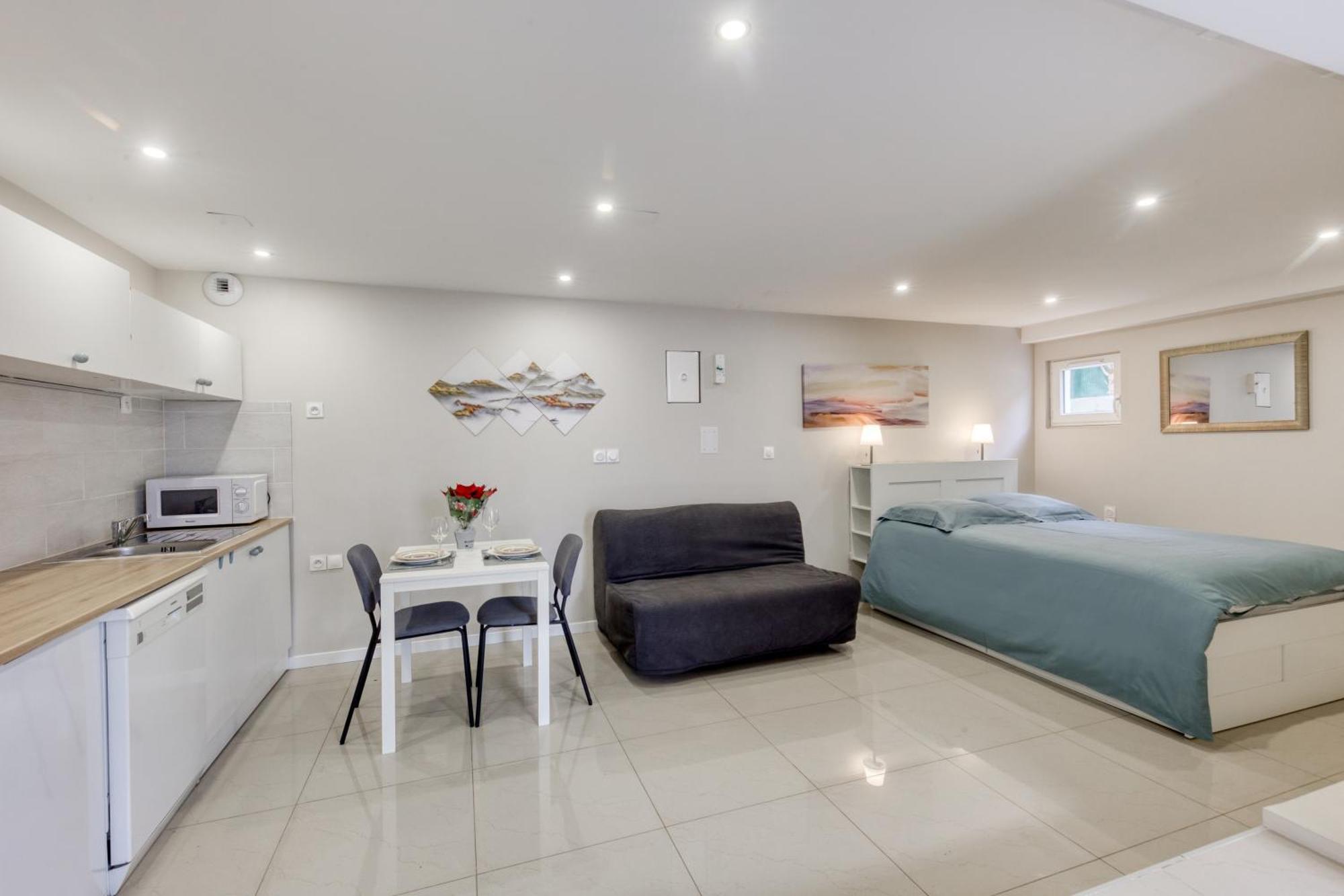 Studio Cosy - 35M2 - Paris -Disneyland - Rer A 누와시 르 그헝 외부 사진