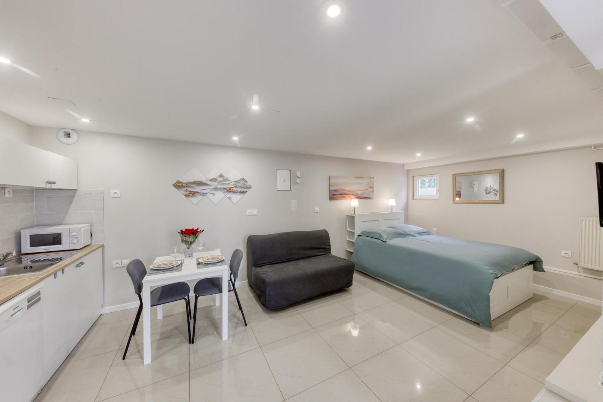 Studio Cosy - 35M2 - Paris -Disneyland - Rer A 누와시 르 그헝 외부 사진